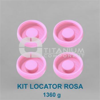 Monconi Compatibili KIT LOCATOR ROSA 4 PEZZI Abutment - Monconi ...