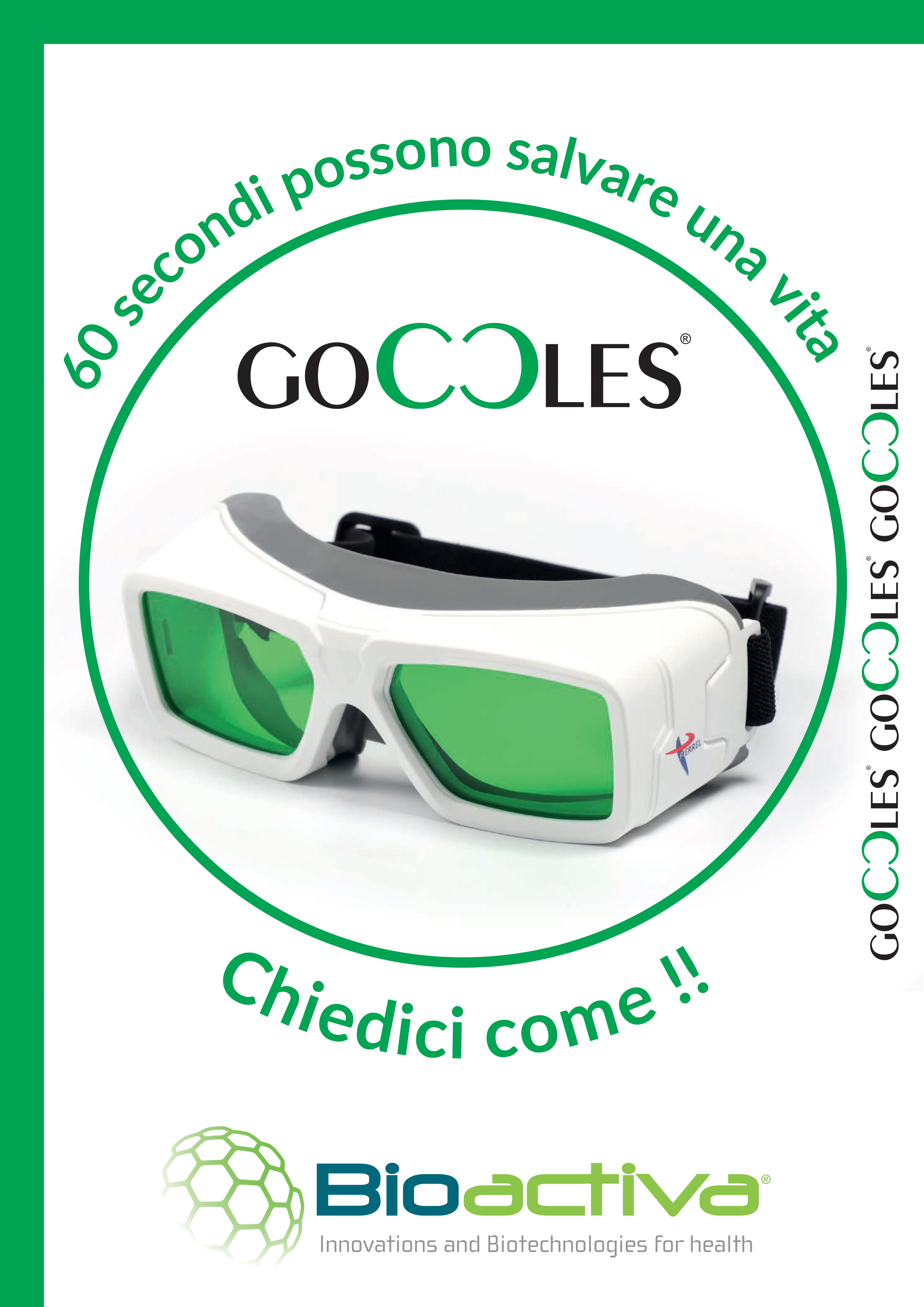 Goccles Dépliant A4